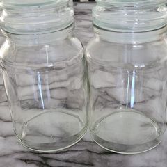 Air tight jars