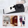 Wireless Door Stop Alarm System 125dB Loud Home Security Anti-Theft Door Block System Portable Doorstop Preasure Alarm Image 4