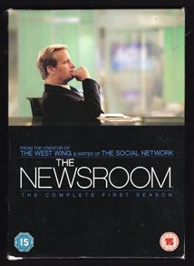The Newsroom Series 1 DVD (4-disc) Television series.