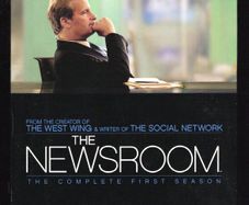 The Newsroom Series 1 DVD (4-disc) Television series.
