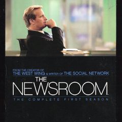 The Newsroom Series 1 DVD (4-disc) Television series.