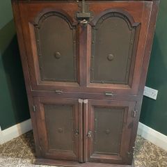 Tall Sideboard