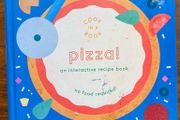 children Book: Pizza! Cook in a book