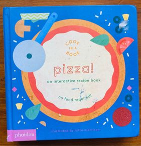 children Book: Pizza! Cook in a book