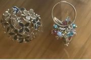 2 Expandable Rings