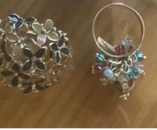 2 Expandable Rings