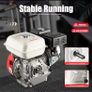 4-Stroke Petrol Engine, 7.5 HP OHV Single Cylinder Gasoline Engine Gas Motor Engine Go Kart Engine Air Cooling 212CC Image 4