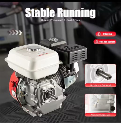 7.5HP 212cc Gasoline Engine, 4-Stroke 4KW