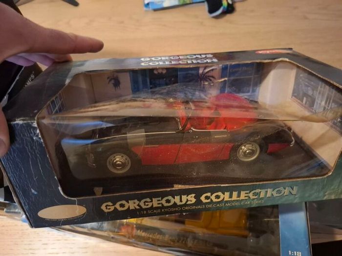 collectible cars lot