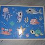 Under The Sea Wooden Insert Creature Puzzle - 7 Creatures - Age - 12 Months + Image 2