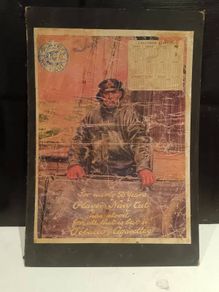 1924 Player's Medium Cut Calendar Poster