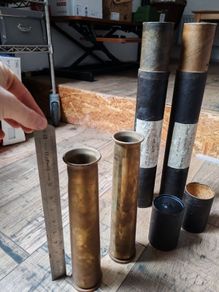 Artillery Shell Casings