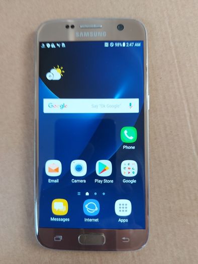 Samsung Galaxy S7, Model SM-G930A, 32GB, 4GB Ram, Excellent cosmetic condition and working great