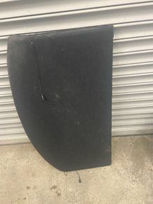 2015 civic parcel shelf