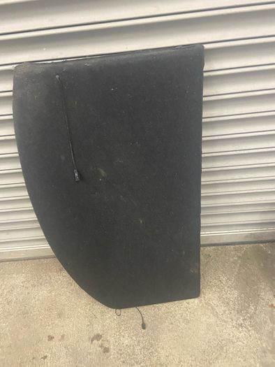 2015 civic parcel shelf