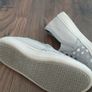 Silver girls shoes size 11UK Image 3