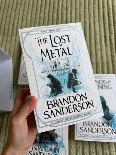 Mistborn Wax & Wayne The Complete Series