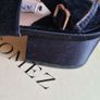 New Andrea Gomes Shoes , Satin Black, Eu 39 (goes one size smaller) Image 4