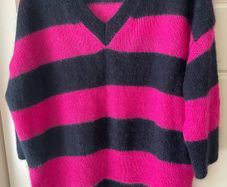 mohair jumper in.no limited ed.