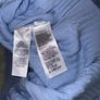 Tommy Hilfiger Blue Cable Knit Jumper Hoodie Size M Image 7