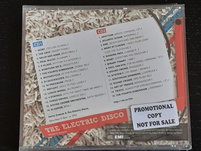 Various- The Electric Disco (new)
