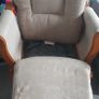 Rocking Chair & footstool Image 3