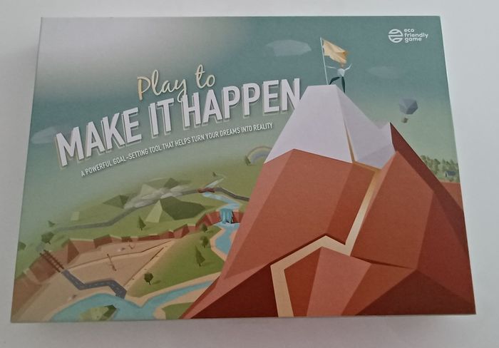 "Play To Make It Happen"  Board Game