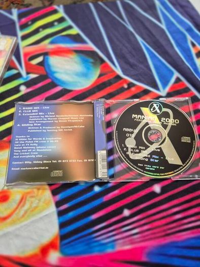 Mark mcCabe Maniac 2000 CD Single