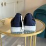 Brand-new Ladies Navy Memory Foam Casual Sneakers from Tex Image 9