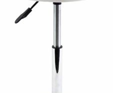 Round PU Leather Salon Massage Chair Adjustable Swivel Stool Work Chair Work Stool Barber Shop Beauty Salon Nail Beauty Chair Low Bar Stool Checkered Cushion Small (MULTIPLE COLOURS AVAILABLE)