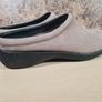womens SOLVEI BY DANSK slip on flats shoes suede clogs  Size  Uk 6.5 EU 40 made in portugal Image 10