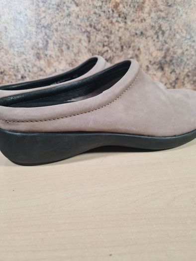 womens SOLVEI BY DANSK slip on flats shoes suede clogs  Size  Uk 6.5 EU 40 made in portugal