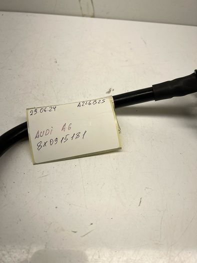 Audi A6 A7 4G C7 2012 Control Unit Battery Monitoring 8X0915181 minus Cable a2l6b2s