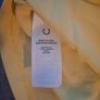 Fred Perry Mens Twin Tipped Polo Shirt Yellow Navy White Size L Image 3