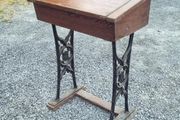 School Desk Cast Iron Legs KAS1305