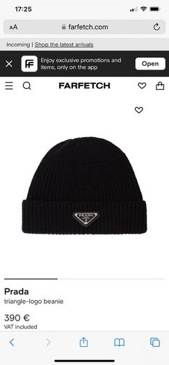 Prada hat new