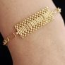 Solid gold 18k new bracelet Image 2