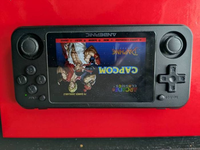 Retro Handheld Gaming - Anbernic RG351P