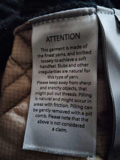 Heyanno cardigan