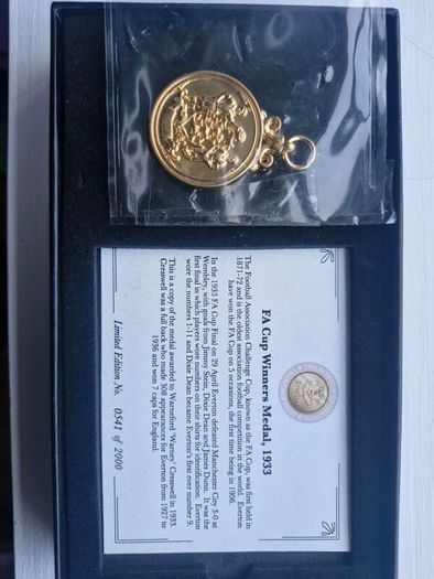 F.A Cup Winners Medal 1933