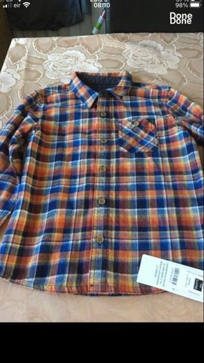 Boys BNWT shirt age 3/4