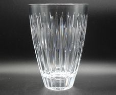 Waterford Crystal Ardan Mara 22cm Vase - Authentic & Signed