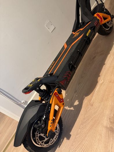 Kukirin G3Pro, receipt with warranty, new 66km ridden.