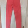 BNWT River Island red skinny leg jeans size UK6R EU32 Postage included Image 5