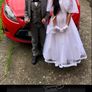Stunning twin communion outfits Image 10