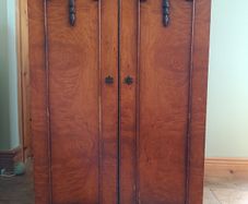 Antique drinks/cocktail cabinet