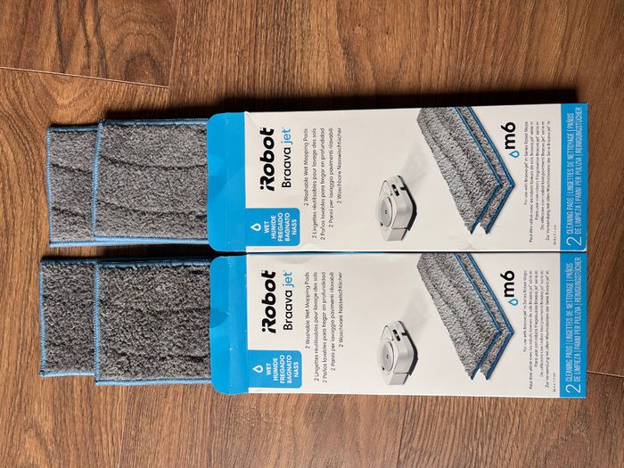 iRobot Braava m6 Robot Mop - Excellent Working Order + Extras