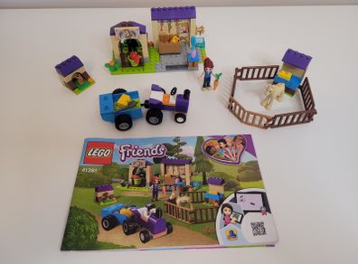 LEGO Friends Mia's Foal Stable 41361