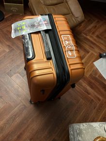 Wheely suitcase