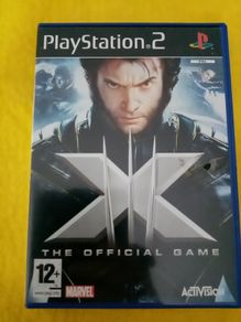 X-Men X Men The official Game PlayStation 2 Ps2 Games Original